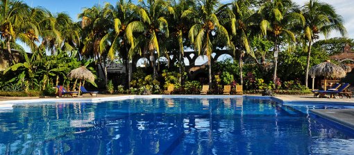 $7 for a day pass to hang out around and in the pool at Hotel Granada.